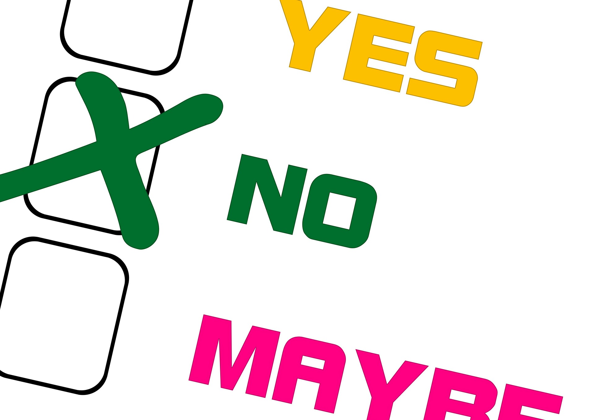 no