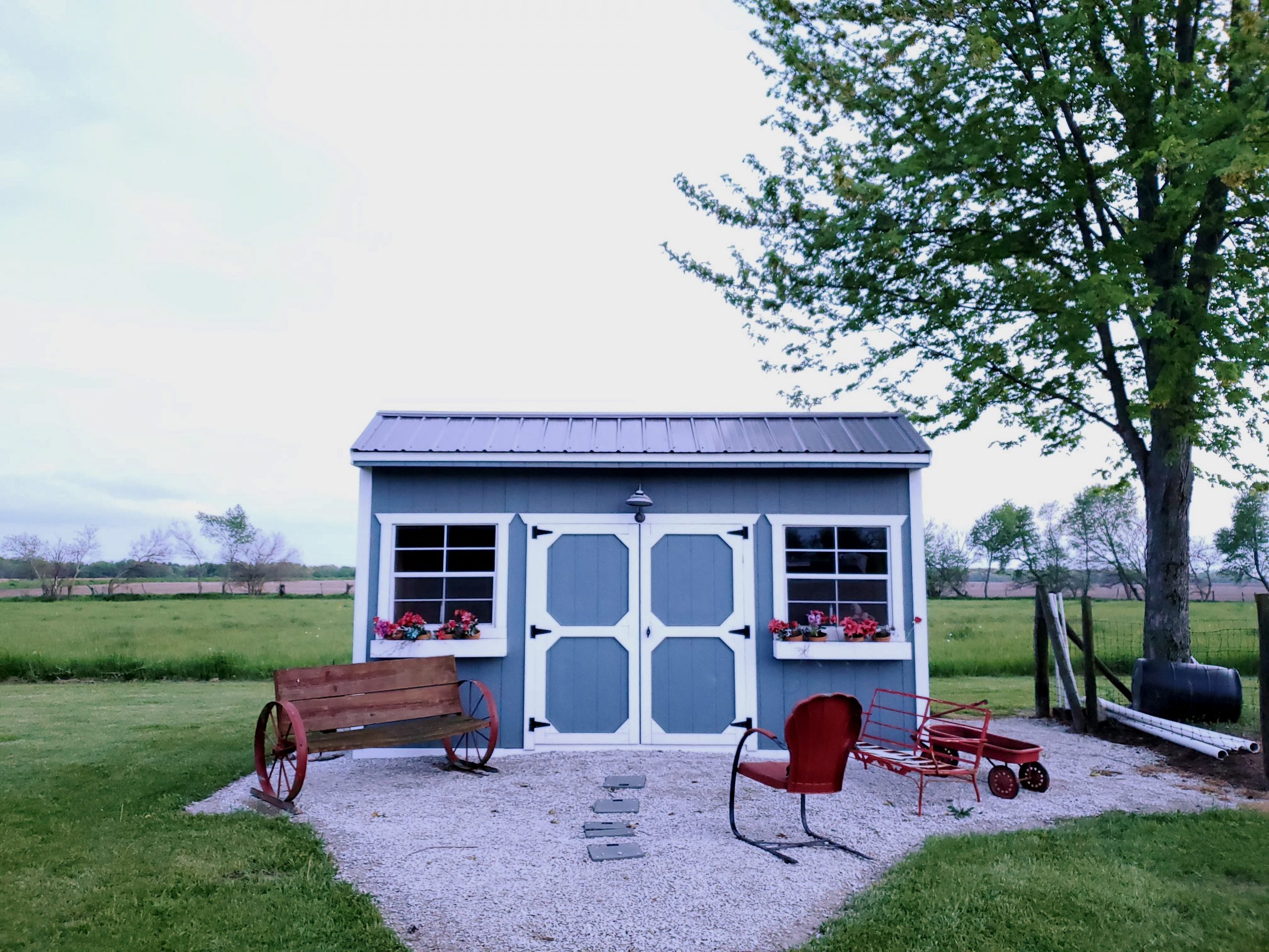 shed